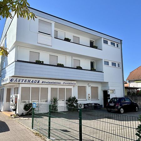 Gaestehaus Rheinstetten Forchheim Hotel Exterior photo